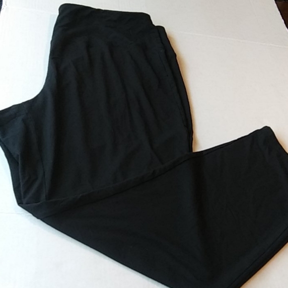 J. Jill Pants - J. Jill WEAREVER COLLECTION. BLACK PANTS